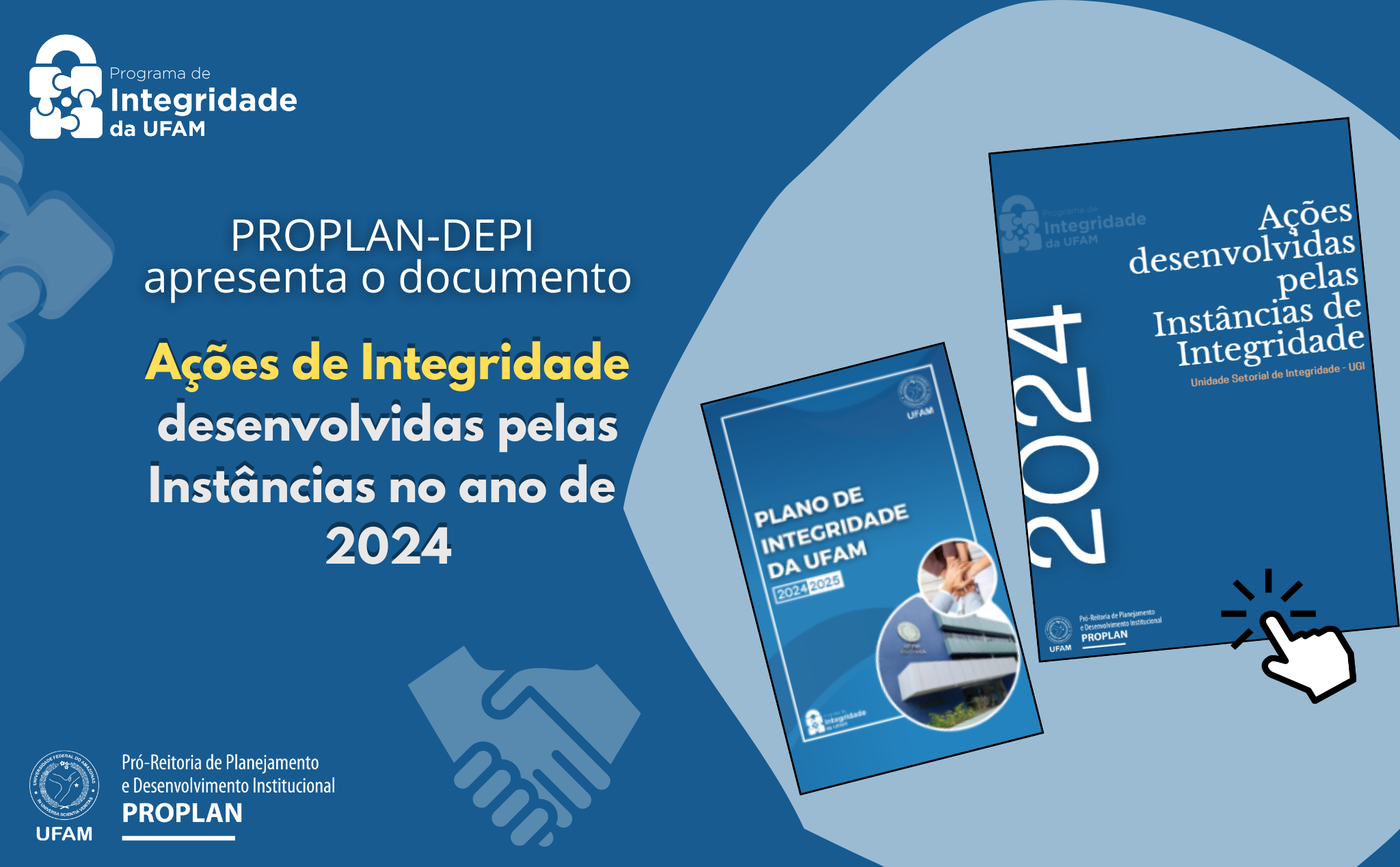 Ações desenvolvidas pelas Instâncias de Integridade 2024