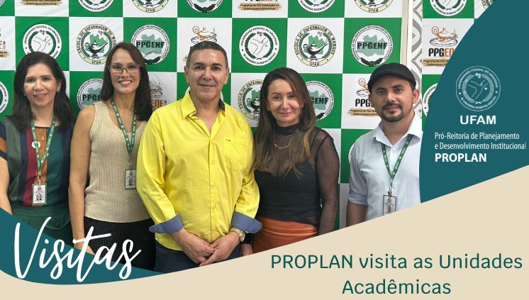 Visitas - PROPLAN visita as Unidades Acadêmicas