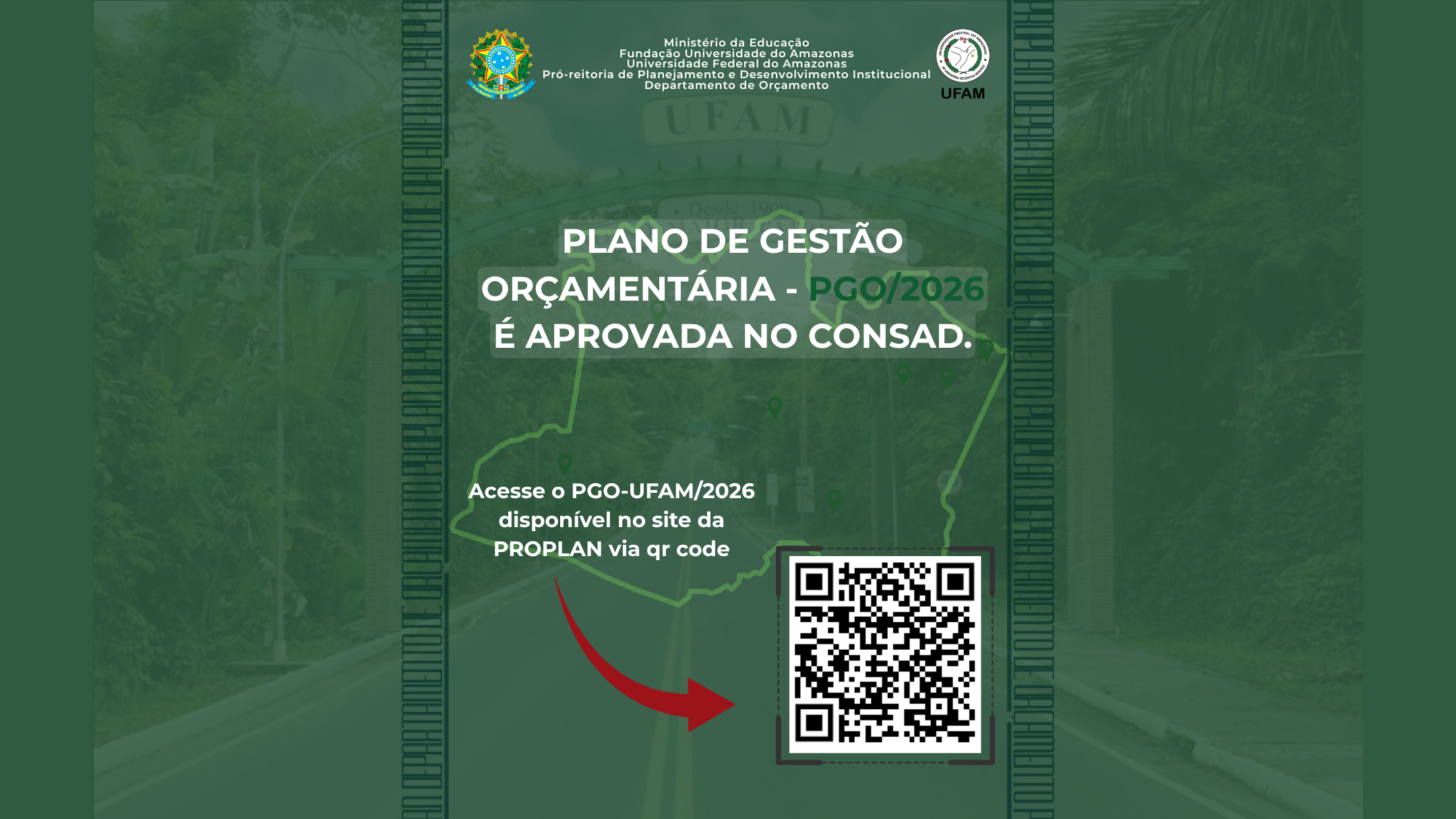 Planejamento Orçamentário da UFAM para 2026 é aprovado pelo Consad