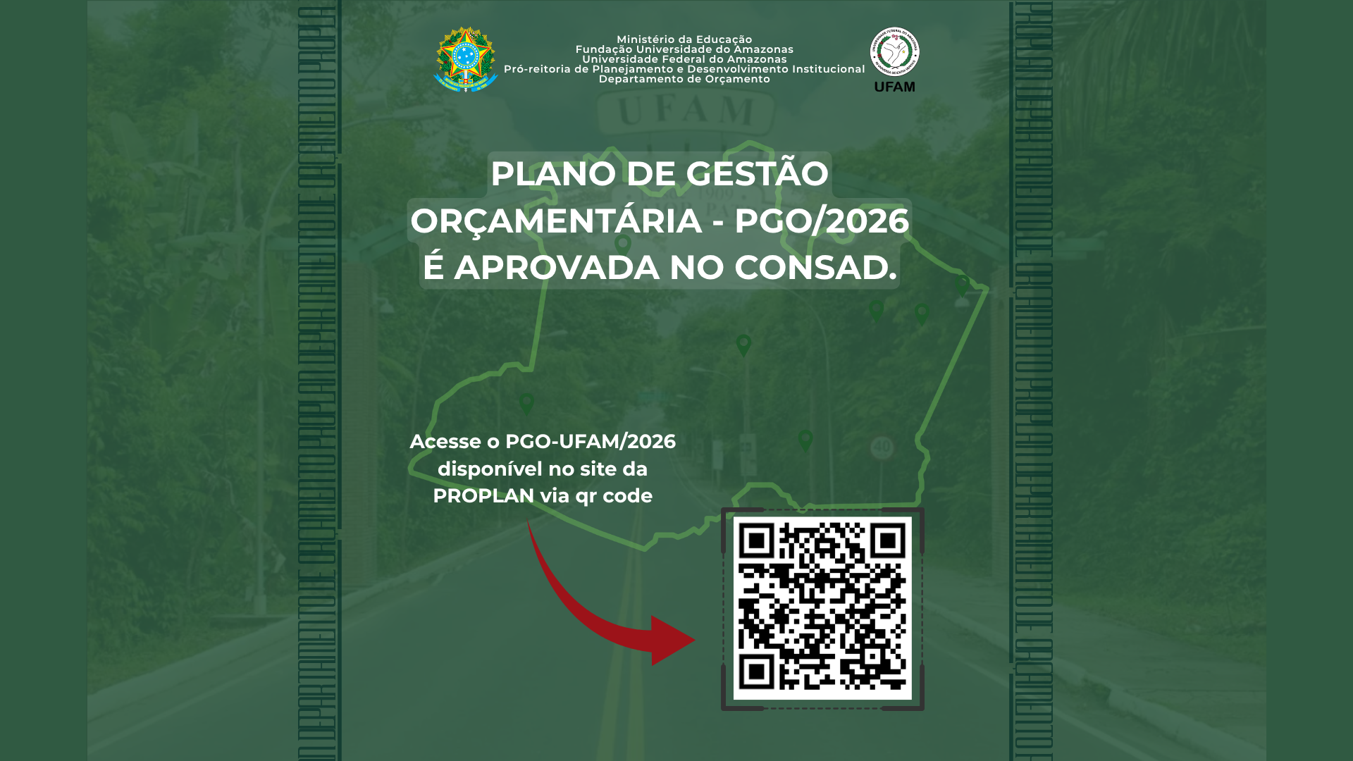 Planejamento Orçamentário da UFAM para 2026 é aprovado pelo Consad