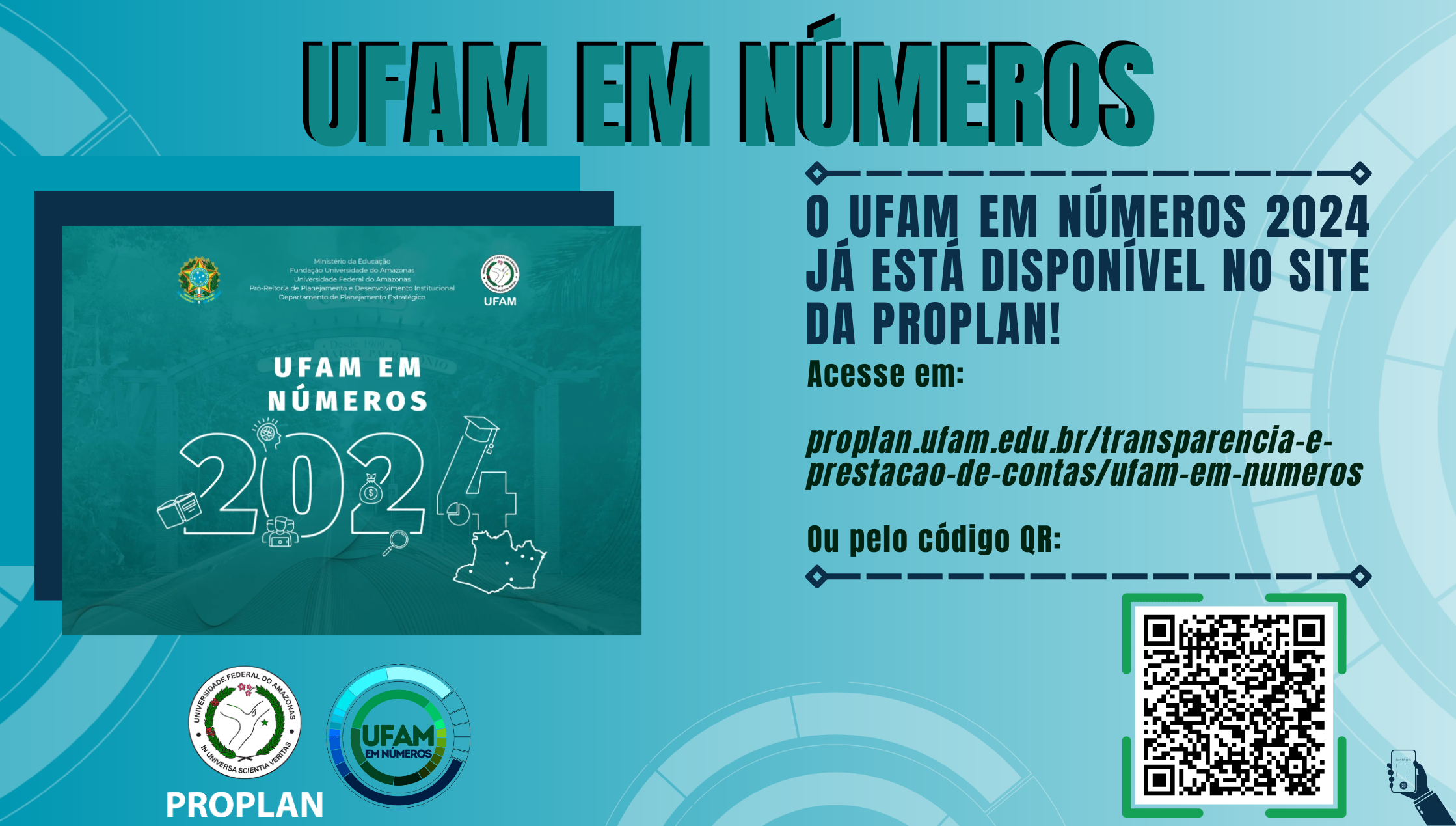 UFAM em Números